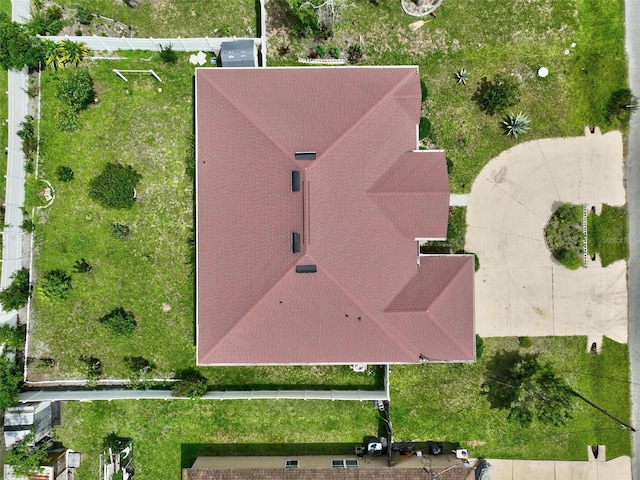 42 Raintree Pl, Palm Coast, FL 32164 - aerial view
