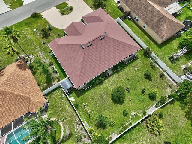 42 Raintree Pl, Palm Coast, FL 32164 - view from above of property