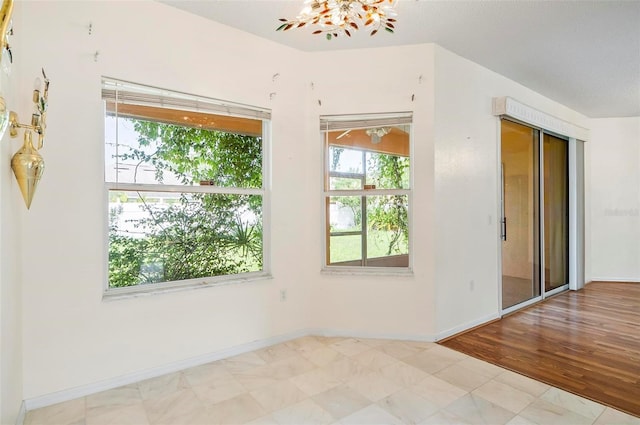 42 Raintree Pl, Palm Coast, FL 32164 - spare room featuring baseboards