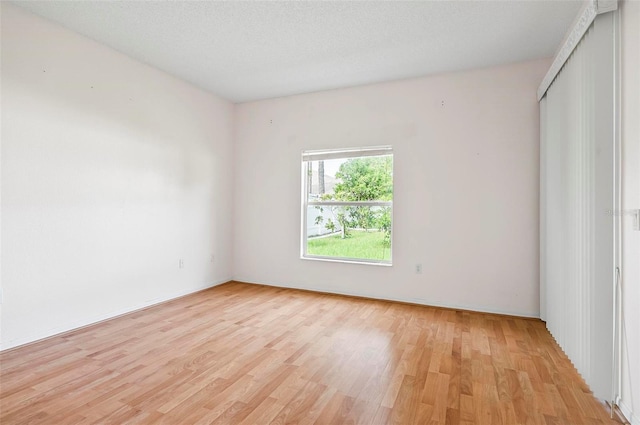 42 Raintree Pl, Palm Coast, FL 32164 - spare room with light wood-type flooring