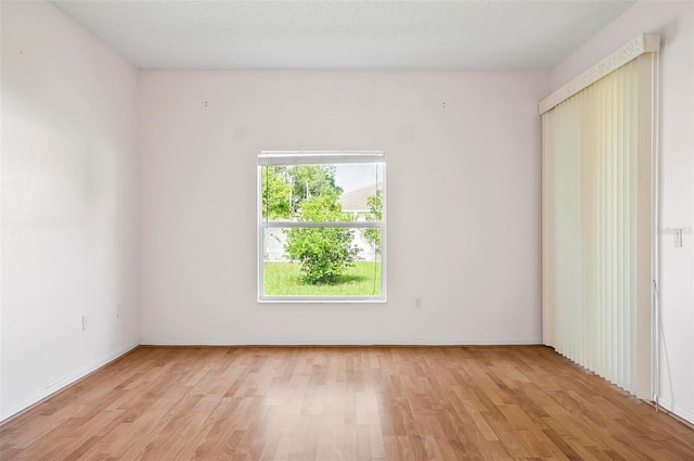 42 Raintree Pl, Palm Coast, FL 32164 - empty room with light wood-style floors and baseboards