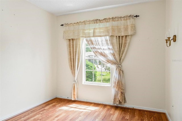 42 Raintree Pl, Palm Coast, FL 32164 - spare room with wood finished floors and baseboards