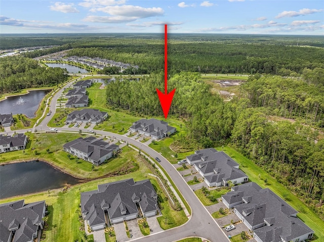 17 Newhaven Ln, Ormond Beach, FL 32174 - aerial overview of property's location featuring a large body of water and nearby suburban area