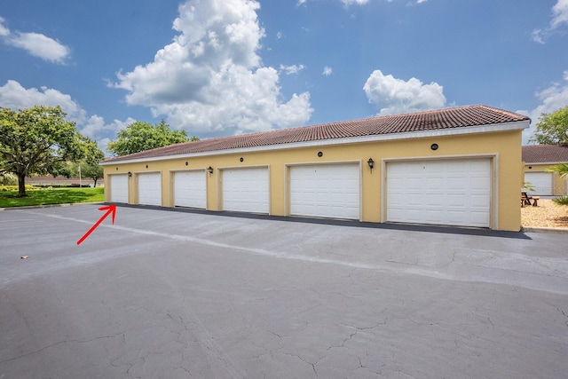1400 Canopy Walk Ln Unit 1413, Palm Coast, FL 32137 - view of garage