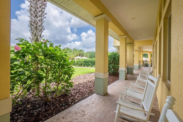 1400 Canopy Walk Ln Unit 1413, Palm Coast, FL 32137 - view of patio / terrace