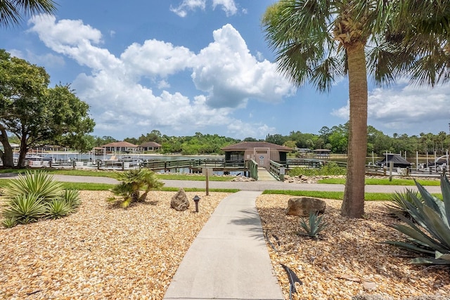 1400 Canopy Walk Ln Unit 1413, Palm Coast, FL 32137 - view of property's community featuring a water view