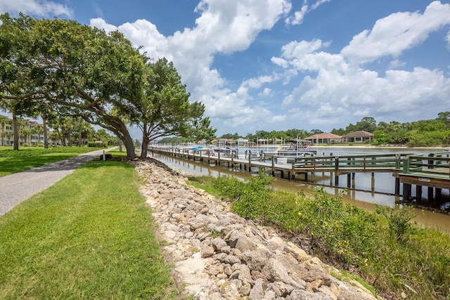 1400 Canopy Walk Ln Unit 1413, Palm Coast, FL 32137 - dock with a water view