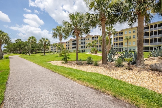 1400 Canopy Walk Ln Unit 1413, Palm Coast, FL 32137 - view of property's community featuring a yard