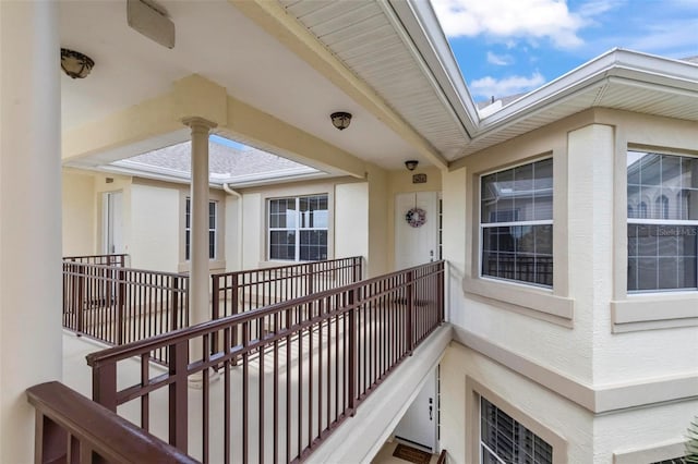 200 Riverfront Dr Unit D302, Palm Coast, FL 32137 - view of balcony