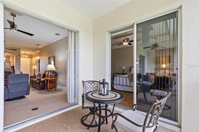 200 Riverfront Dr Unit D302, Palm Coast, FL 32137 - view of sunroom / solarium