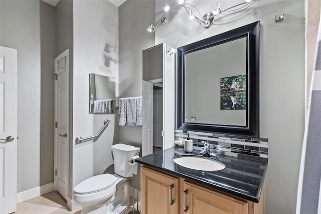 200 Riverfront Dr Unit D302, Palm Coast, FL 32137 - full bathroom featuring vanity, tile patterned flooring, and backsplash