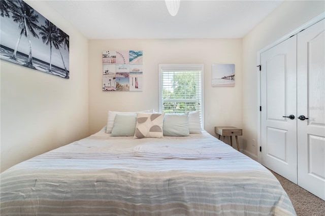 265 Pinehurst Pointe Dr, Saint Augustine, FL 32092 - carpeted bedroom featuring a closet