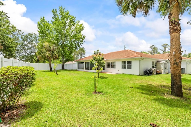 118 Pine Grove Dr, Palm Coast, FL 32164 - view of yard