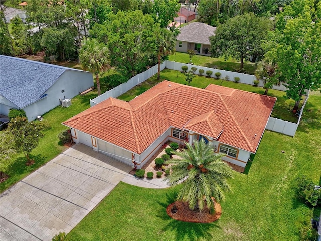 118 Pine Grove Dr, Palm Coast, FL 32164 - view from above of property