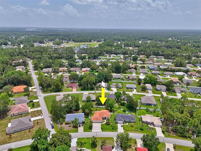 118 Pine Grove Dr, Palm Coast, FL 32164 - aerial perspective of suburban area