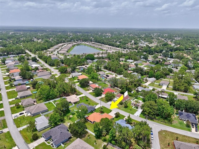 118 Pine Grove Dr, Palm Coast, FL 32164 - aerial view of residential area featuring a large body of water