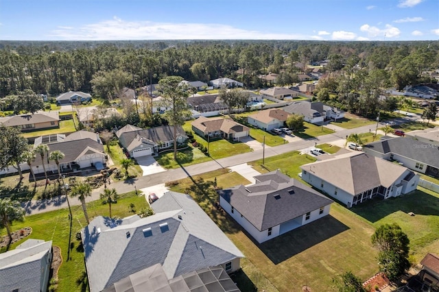 2 Seamanship Trl, Palm Coast, FL 32164 - aerial perspective of suburban area
