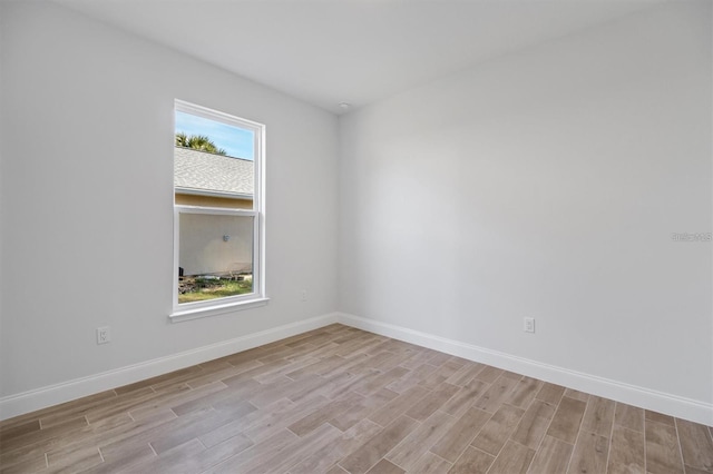 2 Seamanship Trl, Palm Coast, FL 32164 - unfurnished room featuring light wood-type flooring and baseboards