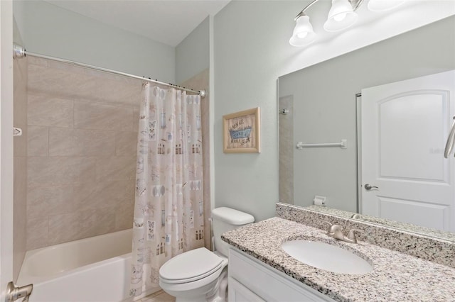 9 Port Royal Dr, Palm Coast, FL 32164 - full bathroom featuring vanity and shower / tub combo