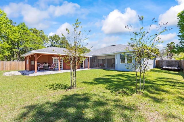 9 Port Royal Dr, Palm Coast, FL 32164 - back of property with a patio area