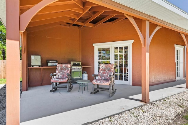 9 Port Royal Dr, Palm Coast, FL 32164 - view of patio featuring grilling area