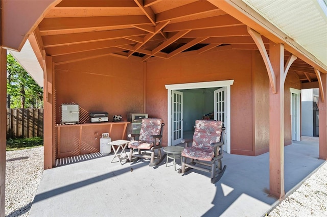 9 Port Royal Dr, Palm Coast, FL 32164 - view of patio featuring a grill