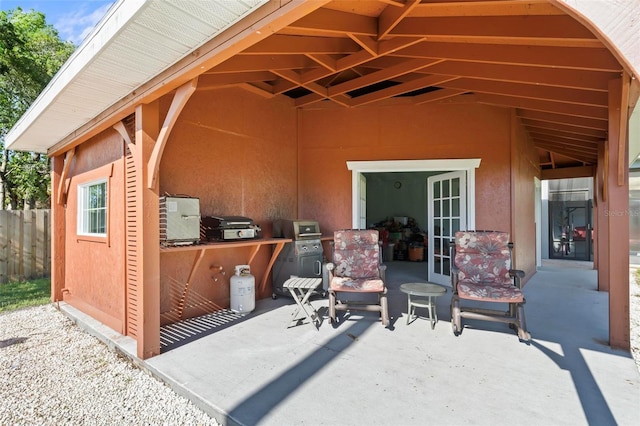 9 Port Royal Dr, Palm Coast, FL 32164 - view of patio / terrace with a grill