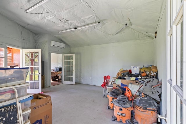 9 Port Royal Dr, Palm Coast, FL 32164 - storage with an AC wall unit