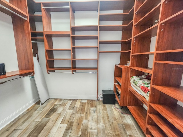 101 Covington Ln, Palm Coast, FL 32137 - walk in closet featuring wood finished floors
