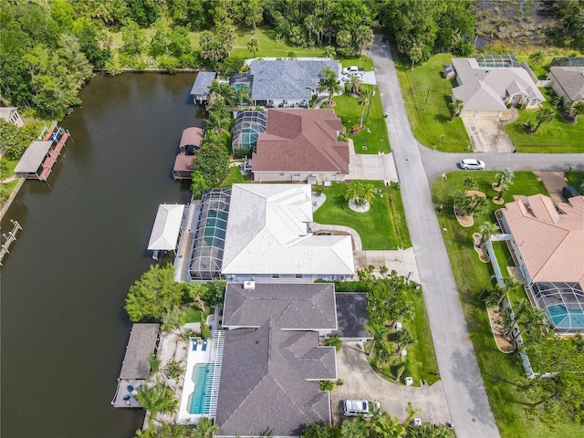 101 Covington Ln, Palm Coast, FL 32137 - aerial view of property and surrounding area with a nearby body of water and nearby suburban area