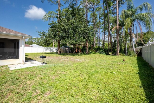 19 Rydell Ln, Palm Coast, FL 32164 - view of fenced backyard