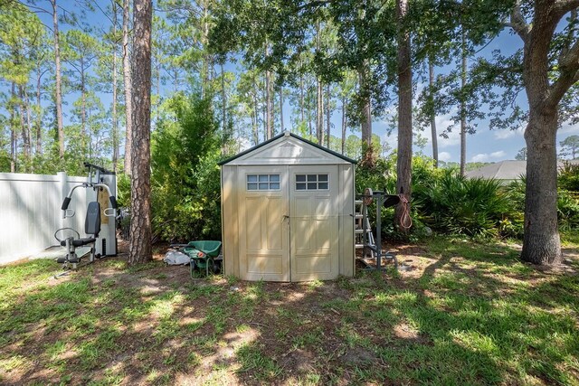 19 Rydell Ln, Palm Coast, FL 32164 - view of shed