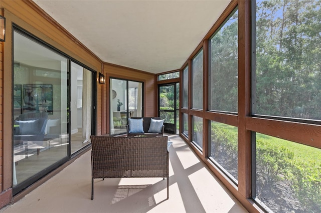 7 Sherbury Ct Unit 7, Palm Coast, FL 32137 - view of unfurnished sunroom