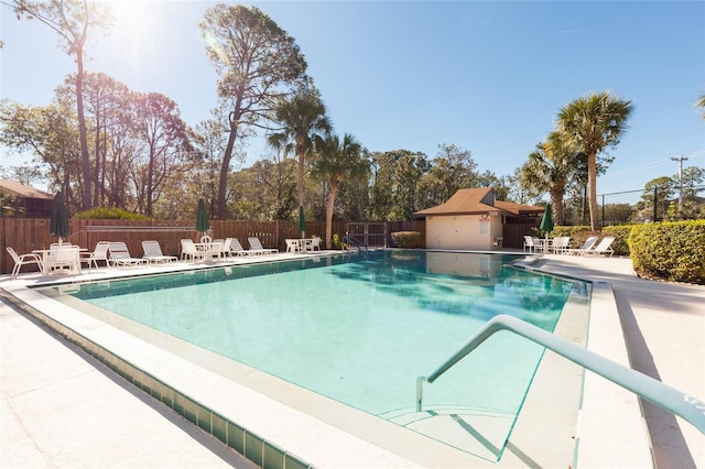 7 Sherbury Ct Unit 7, Palm Coast, FL 32137 - community pool featuring a patio