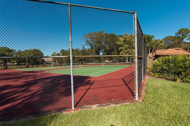 7 Sherbury Ct Unit 7, Palm Coast, FL 32137 - view of tennis court