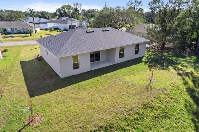 52 Pershing Ln, Palm Coast, FL 32164 - aerial view of residential area