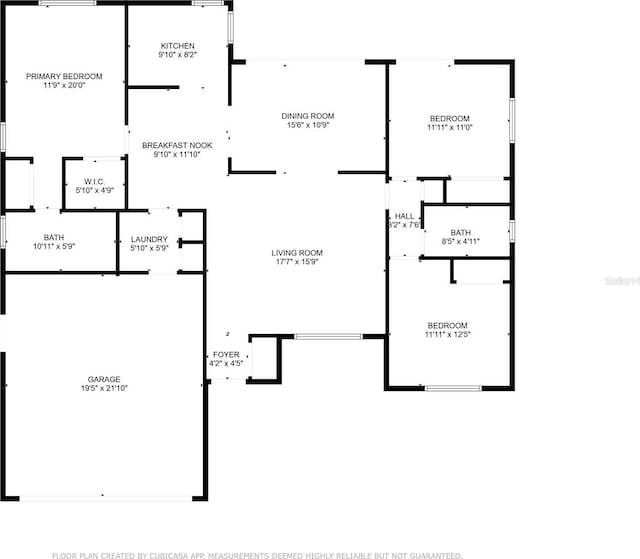 131 Boulder Rock Dr, Palm Coast, FL 32137 - view of room layout
