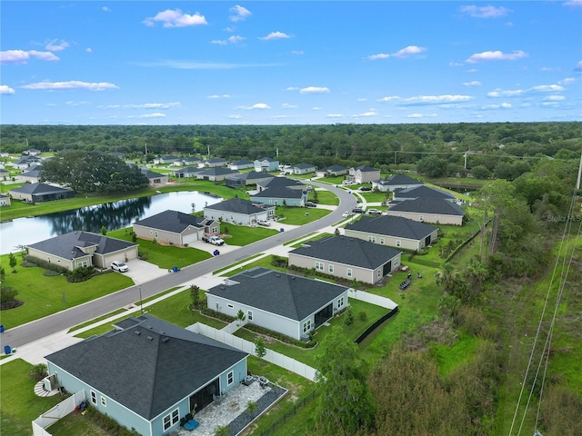 2137 Raglan Cir, Ormond Beach, FL 32174 - aerial perspective of suburban area with a nearby body of water