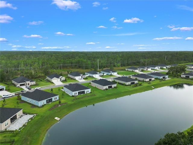 2137 Raglan Cir, Ormond Beach, FL 32174 - aerial view of a forest and a large body of water