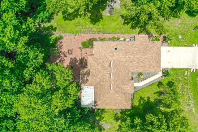 7 Zeolite Pl, Palm Coast, FL 32164 - view from above of property