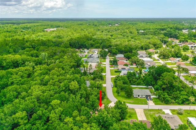 7 Zeolite Pl, Palm Coast, FL 32164 - aerial view of residential area with a forest