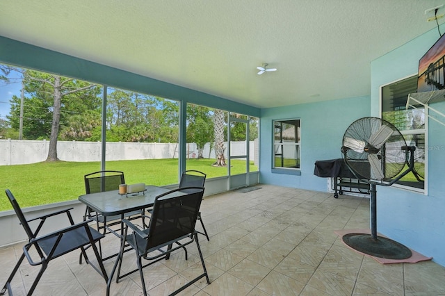 8 Severn Ct, Palm Coast, FL 32164 - sunroom / solarium with outdoor dining area