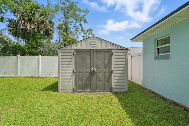 8 Severn Ct, Palm Coast, FL 32164 - view of shed