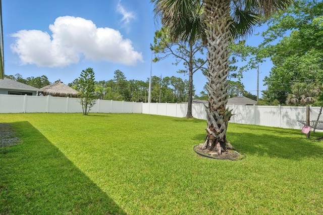 8 Severn Ct, Palm Coast, FL 32164 - view of fenced backyard