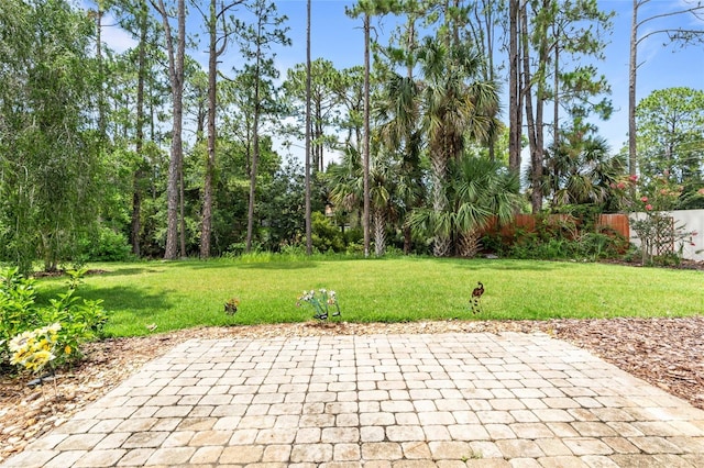 34 Raintree Cir, Palm Coast, FL 32164 - view of patio