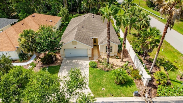 34 Raintree Cir, Palm Coast, FL 32164 - aerial view of property and surrounding area