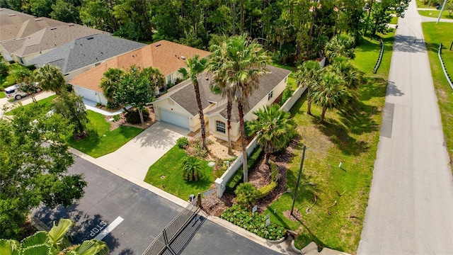 34 Raintree Cir, Palm Coast, FL 32164 - aerial view of property and surrounding area