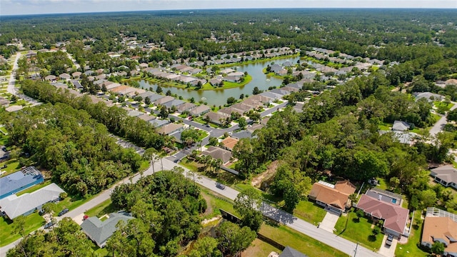 34 Raintree Cir, Palm Coast, FL 32164 - view of property location with nearby suburban area and a nearby body of water