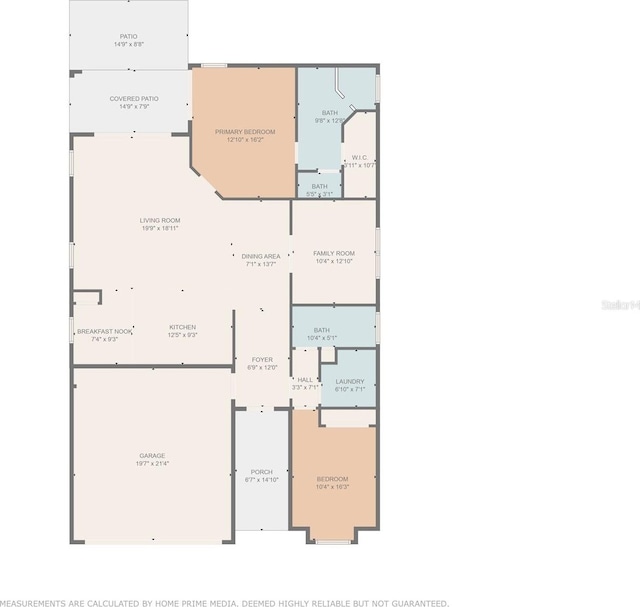 34 Raintree Cir, Palm Coast, FL 32164 - view of property floor plan