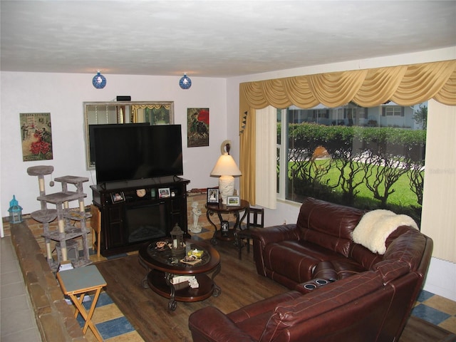 39 Benjamin Dr, Ormond Beach, FL 32176 - living room featuring wood finished floors